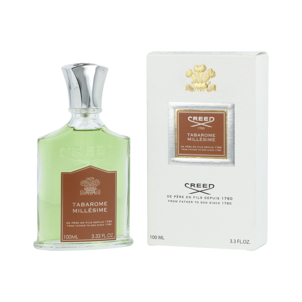 Men's Perfume Creed Tabarome Millésime EDP 100 ml for Men bottle
