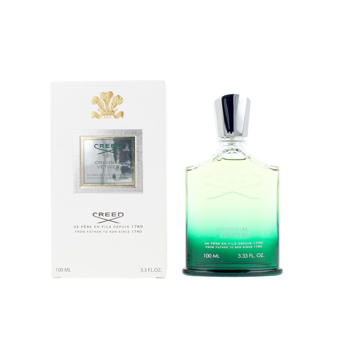 Unisex Perfume Creed Original Vetiver EDP 100 ml for Men bottle