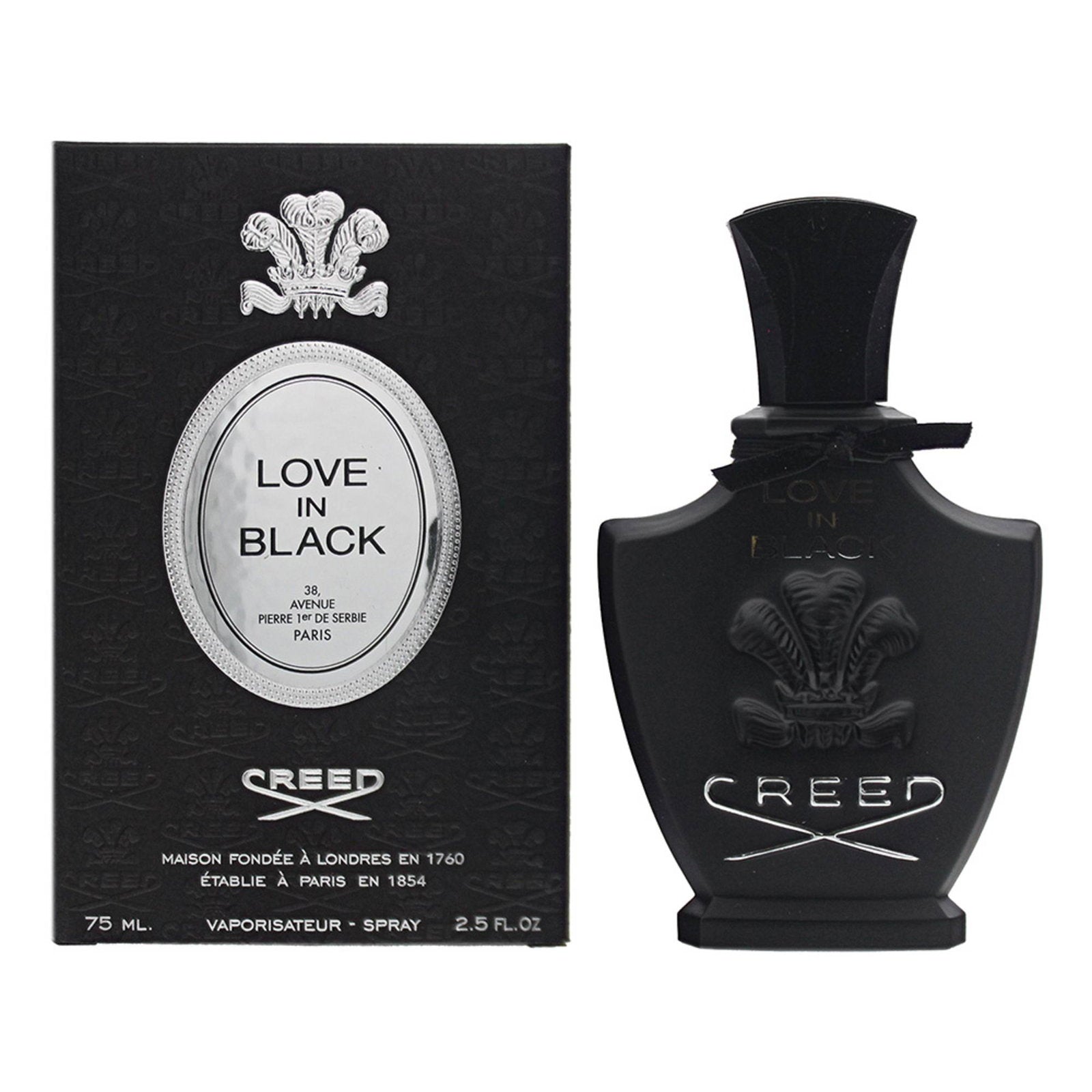 Creed, Love in Black, Eau De Parfum, For Women, 75 ml