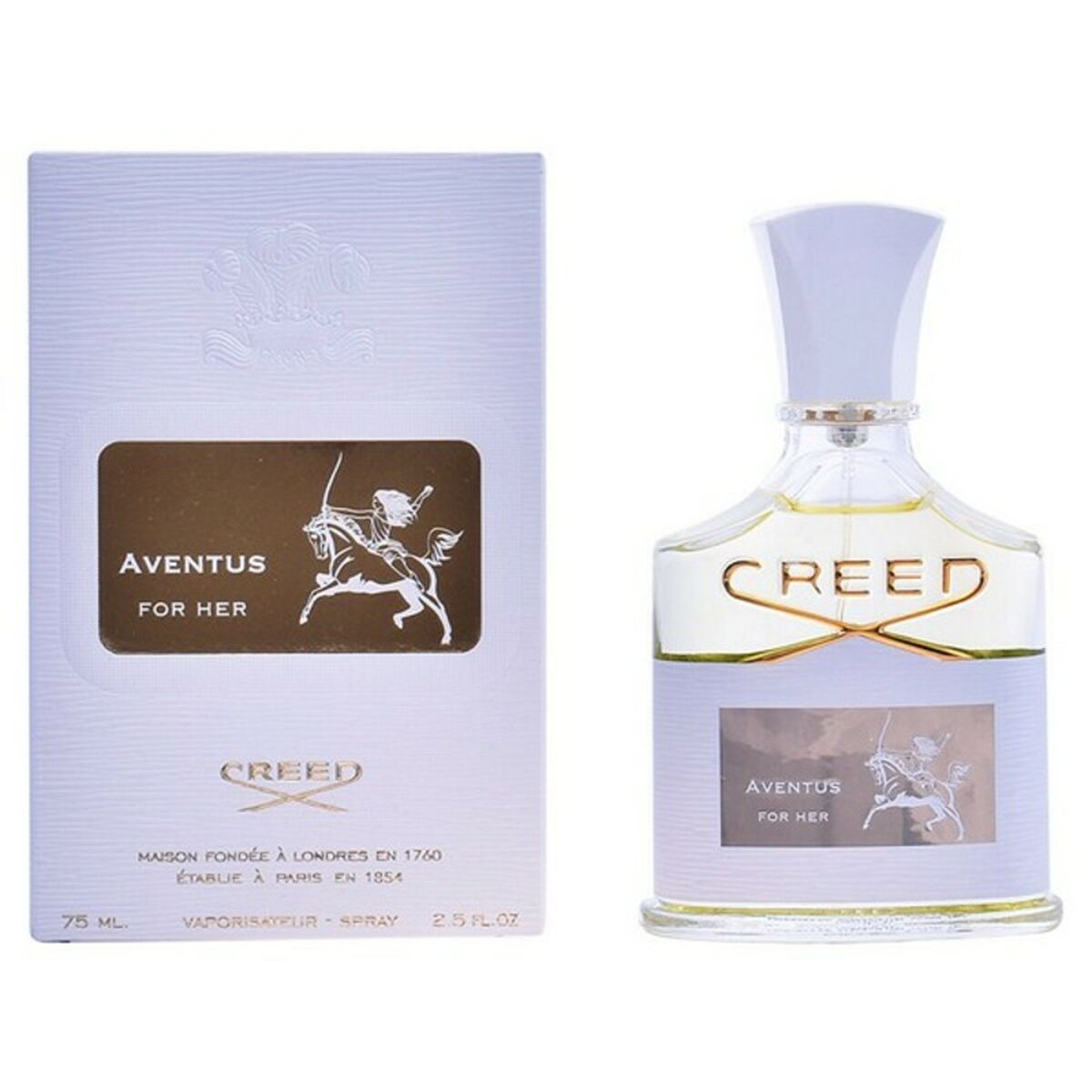 Women's Perfume Aventus For Her Creed EDP bottle