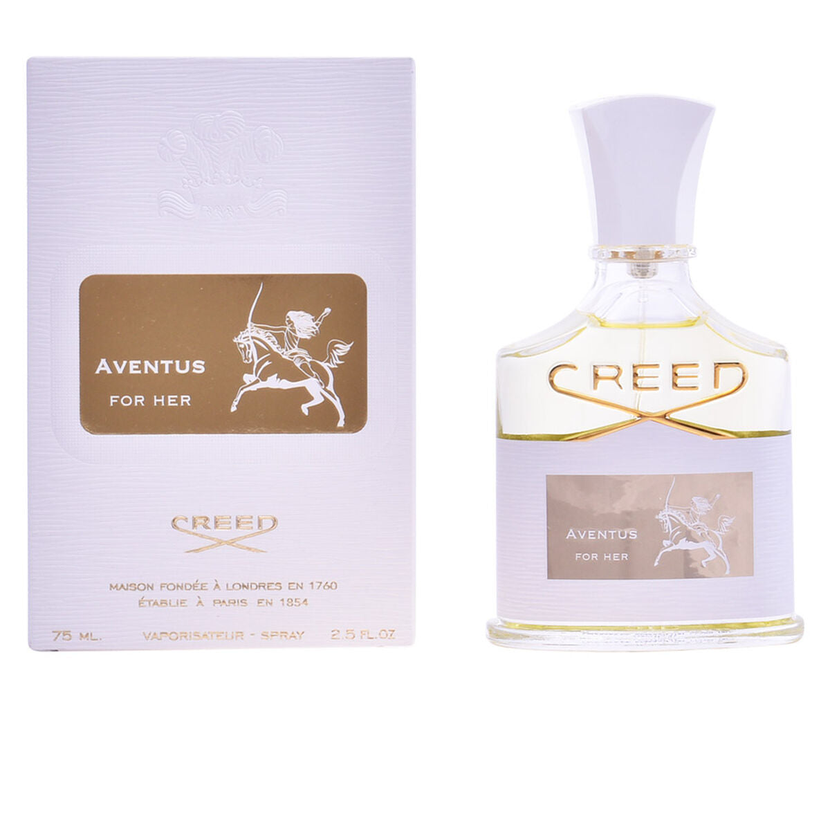 Women's Perfume Aventus For Her Creed EDP bottle