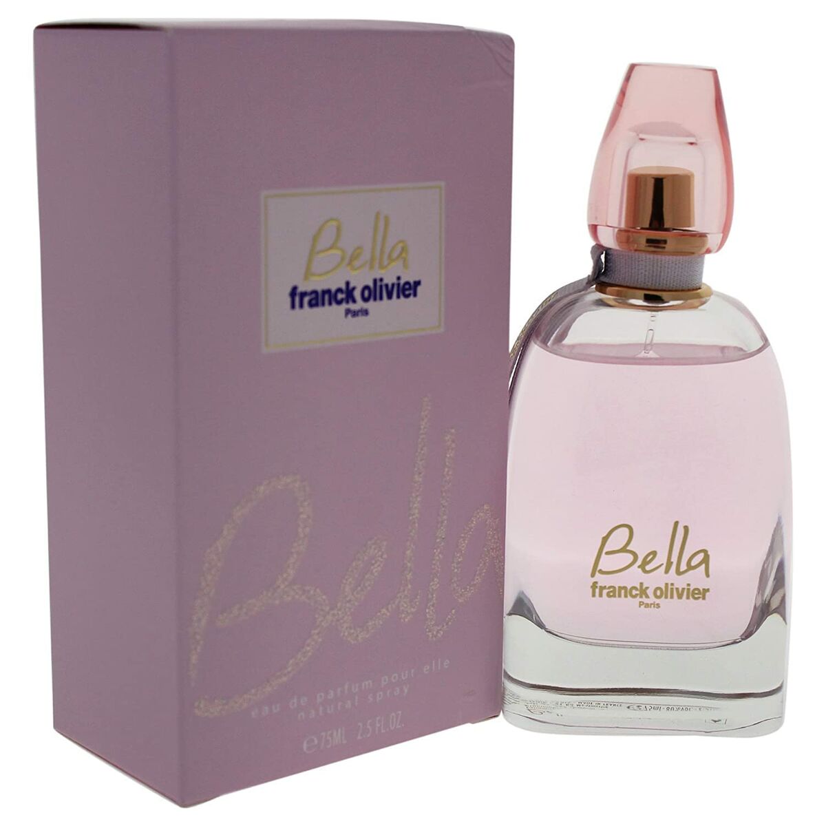 Women's Perfume Franck Olivier Bella 75 ml for Women product packaging