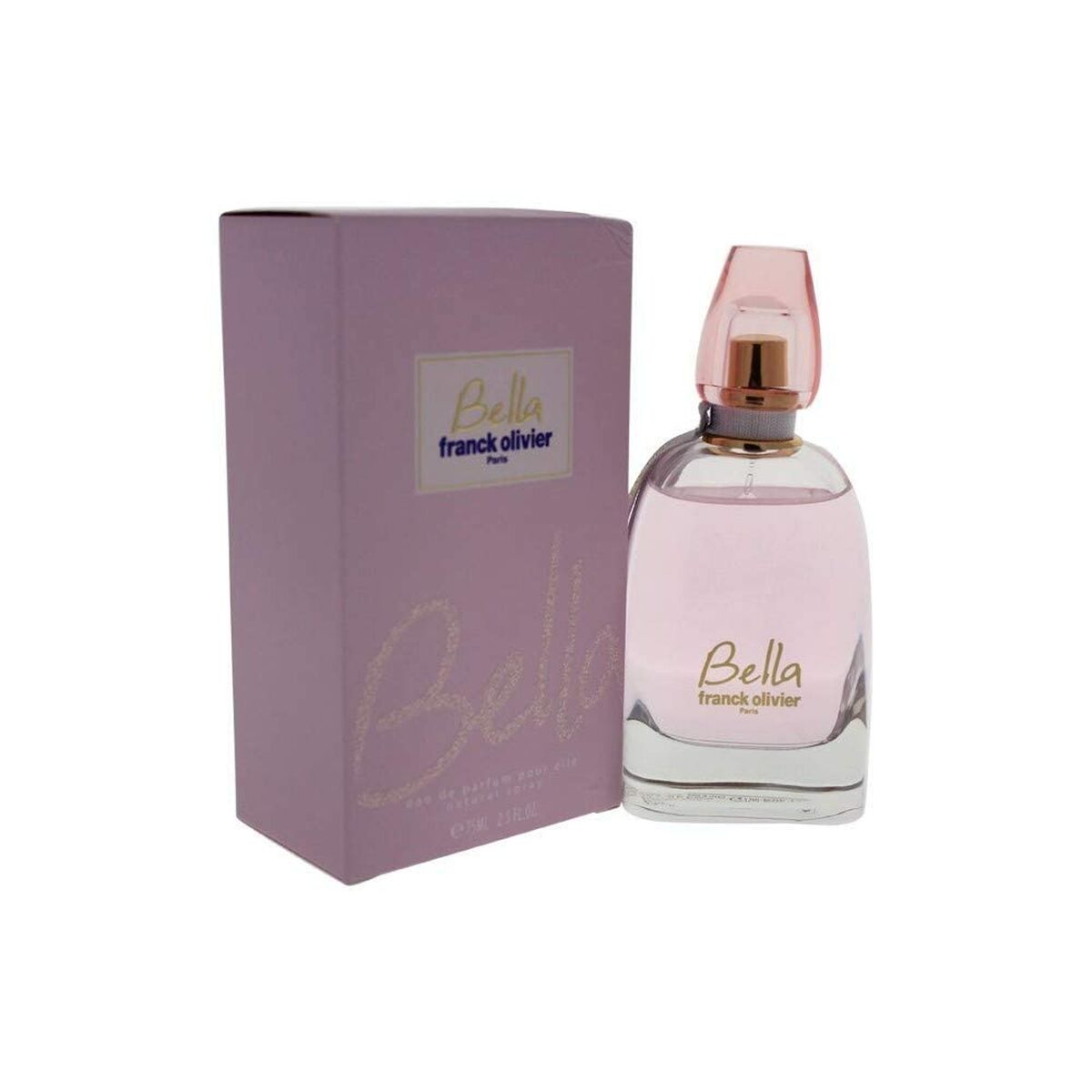 Women's Perfume Franck Olivier Bella 75 ml for Women product packaging