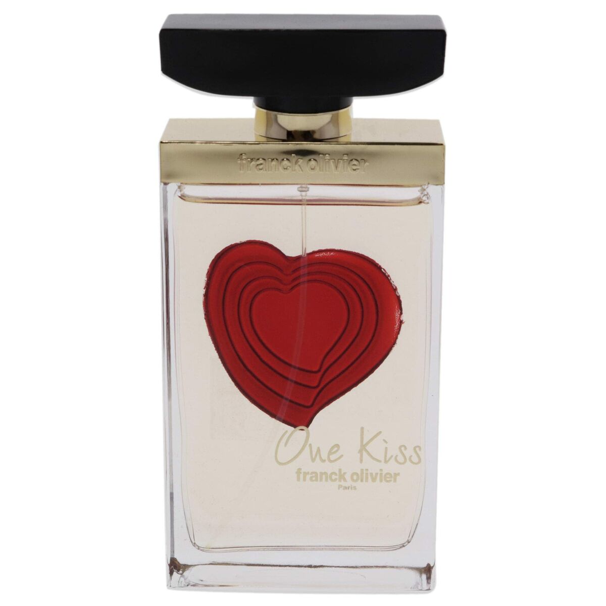 Women's Perfume Franck Olivier One Kiss 75 ml for Women product packaging