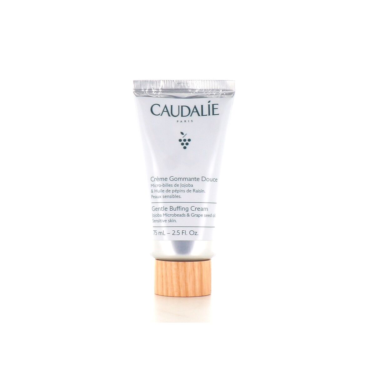 Facial Cleansing Gel Caudalie VINOCLEAN 75 ml for Women skincare packaging