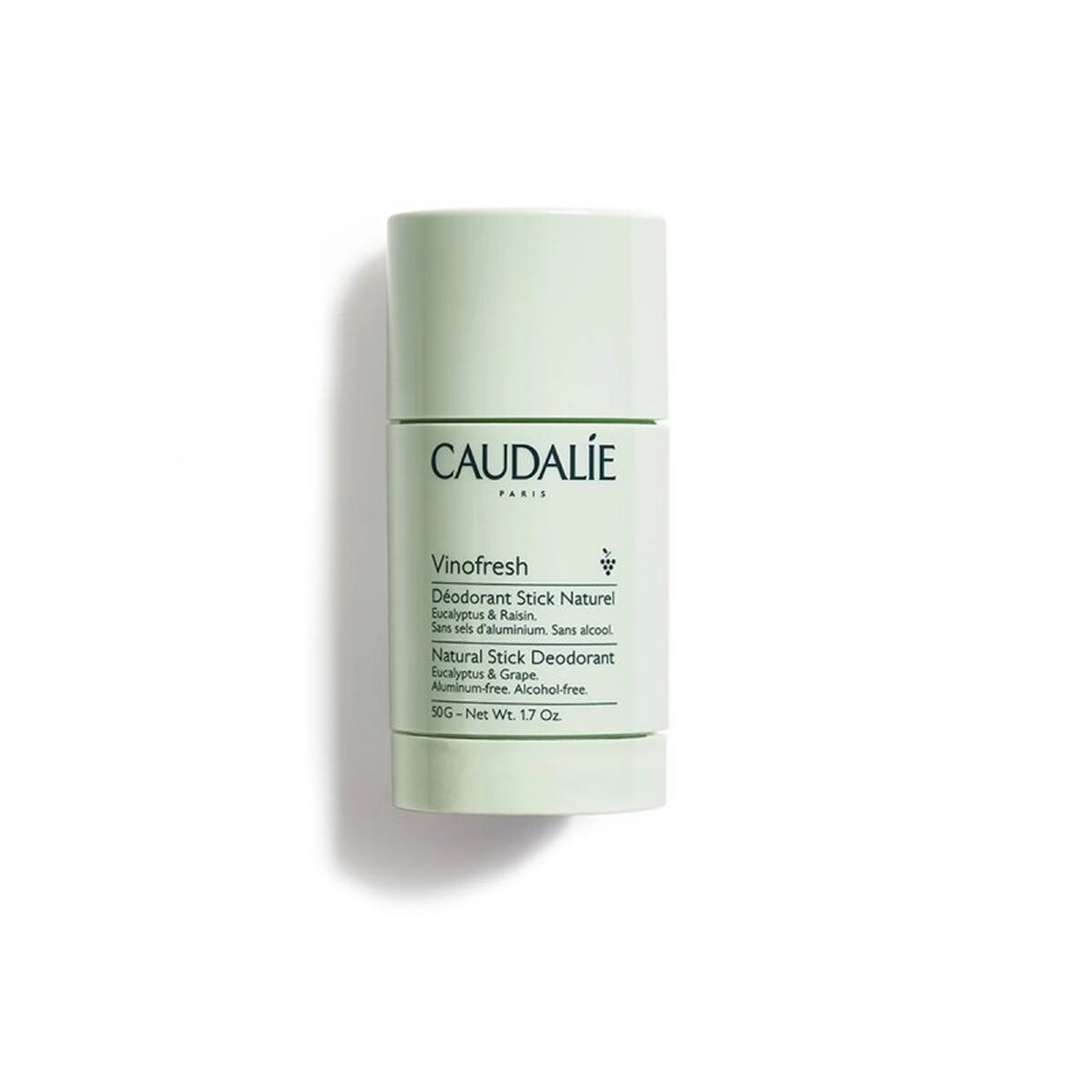 Stick Deodorant Caudalie VINOFRESH 50 g for Women product packaging