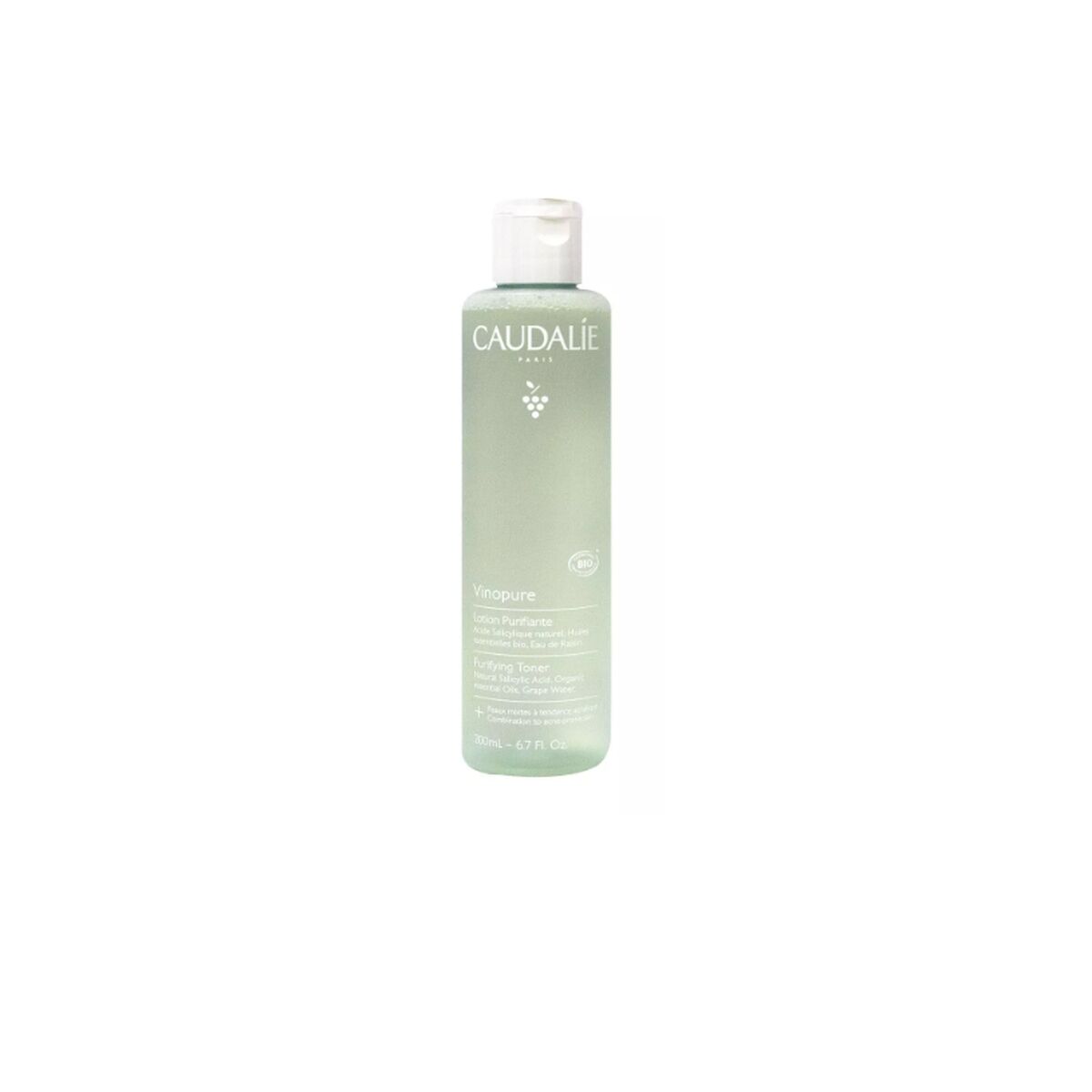 Facial Toner Caudalie VINOPURE 200 ml skincare packaging