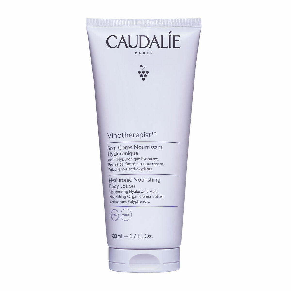 Body Cream Caudalie VINOTHERAPIST 200 ml skincare packaging