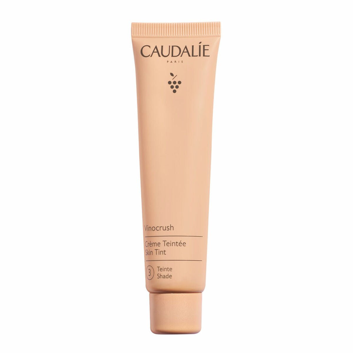Hydrating Cream with Colour Caudalie VINOCRUSH Nº 3 30 ml for Women skincare packaging