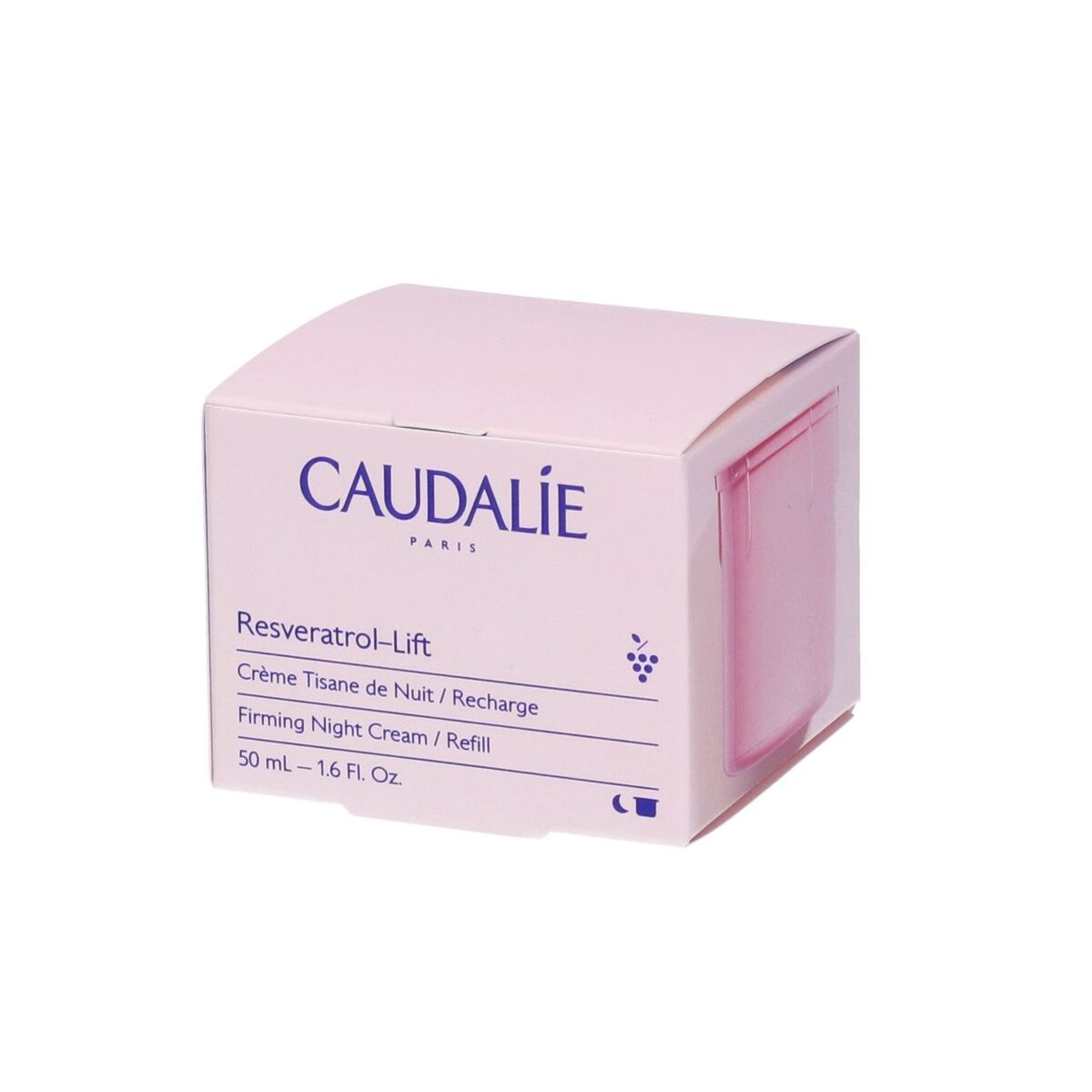 Night Cream Caudalie RESVERATROL 50 ml Refill for Women skincare packaging