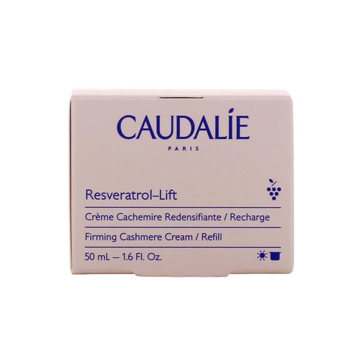 Day Cream Caudalie RESVERATROL 50 ml Refill for Women skincare packaging