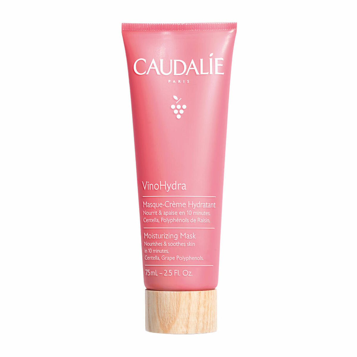 Moisturizing Facial Mask Caudalie VINOHYDRA 75 ml mask packaging