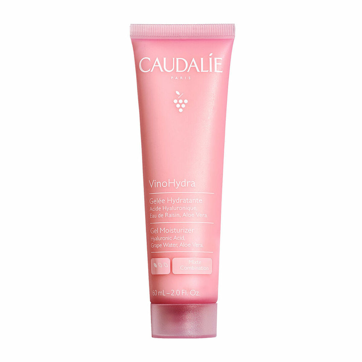 Hydrating Facial Cream Caudalie VINOHYDRA 60 ml skincare packaging