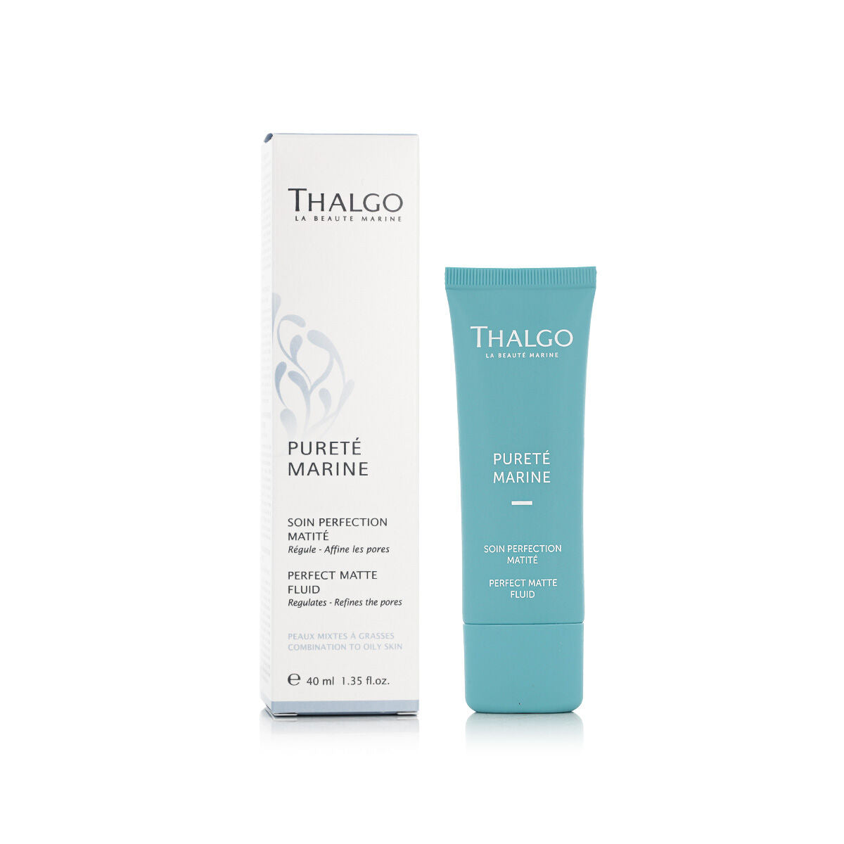 Facial Cream Thalgo PURETÉ MARINE 40 ml for Women skincare packaging