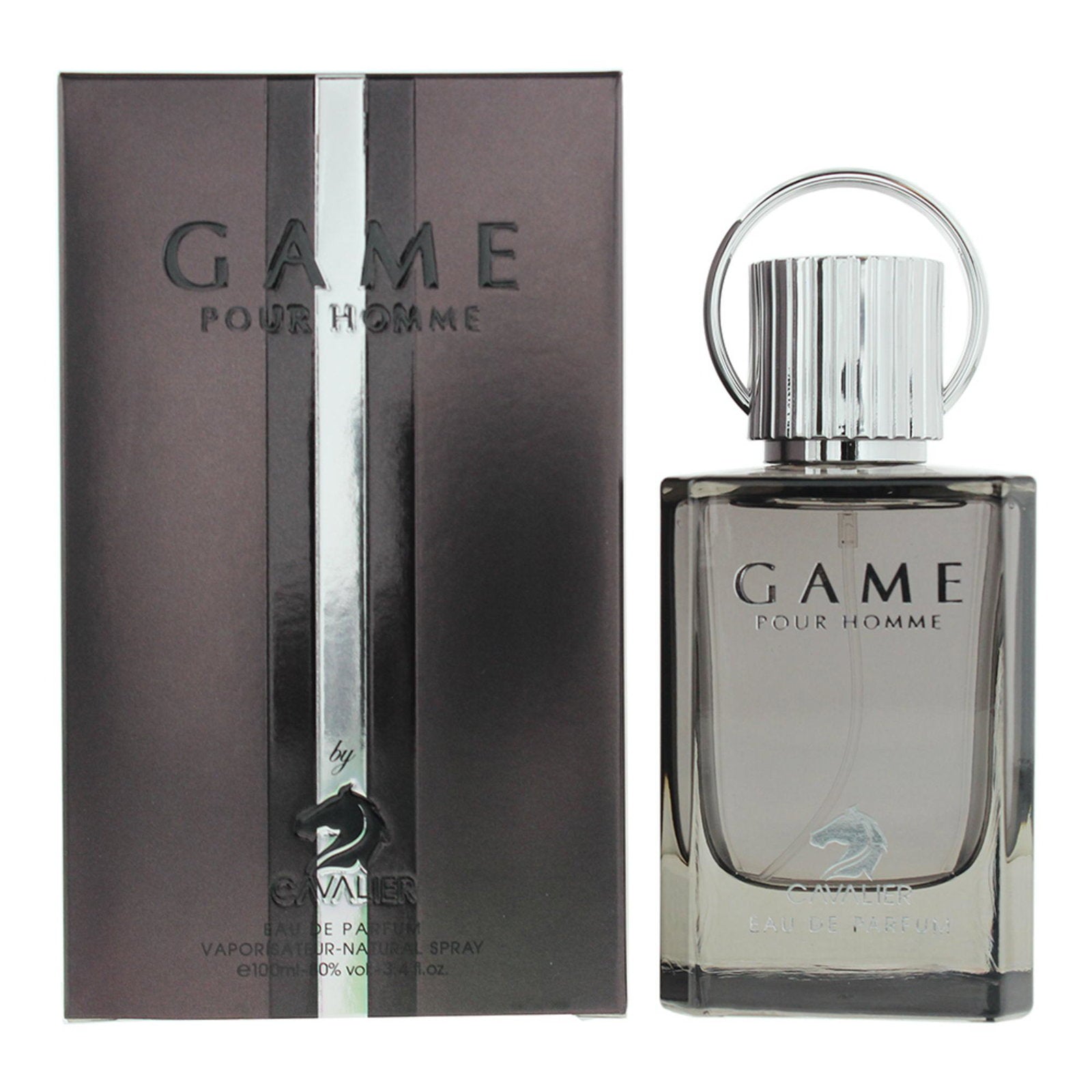 Cavalier, Game, Eau De Parfum, For Men, 100 ml