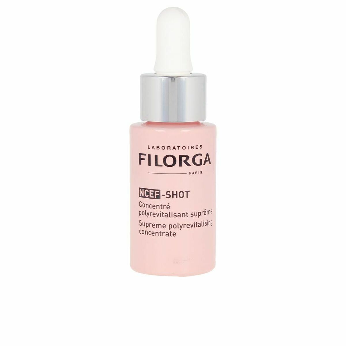 Revitalising Facial Lotion Filorga Shot 15 ml for Women skincare packaging