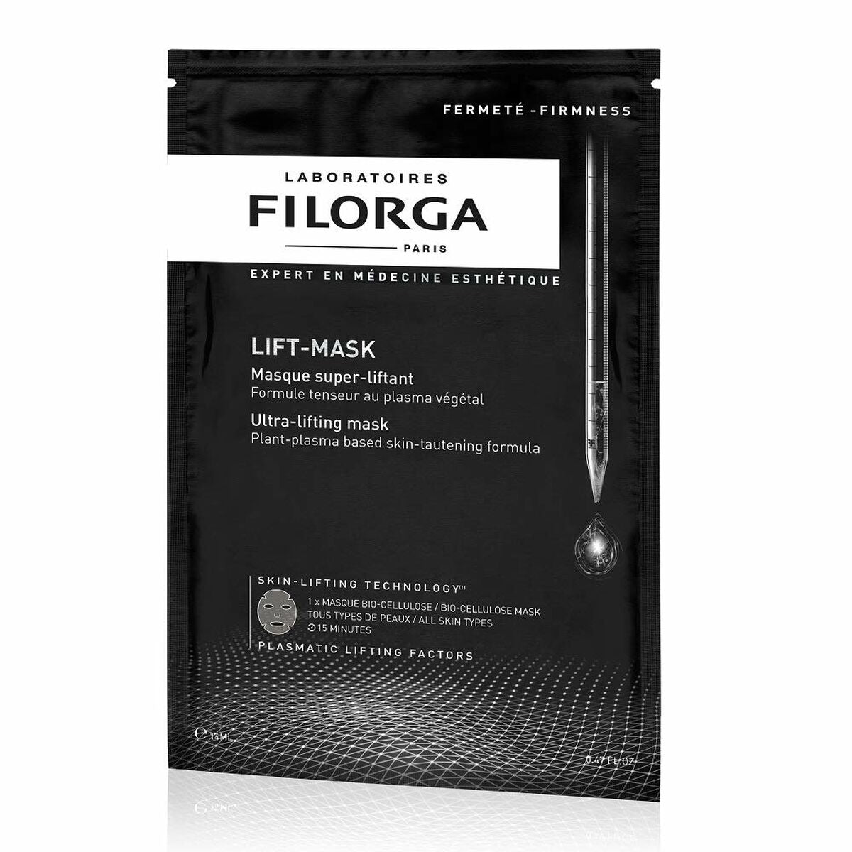 Facial Mask Filorga Lift-Mask 14 ml (1 Unit) for Women mask packaging