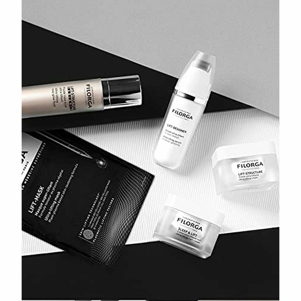 Lifting Effect Moisturising Cream Filorga 50 ml for Women skincare packaging