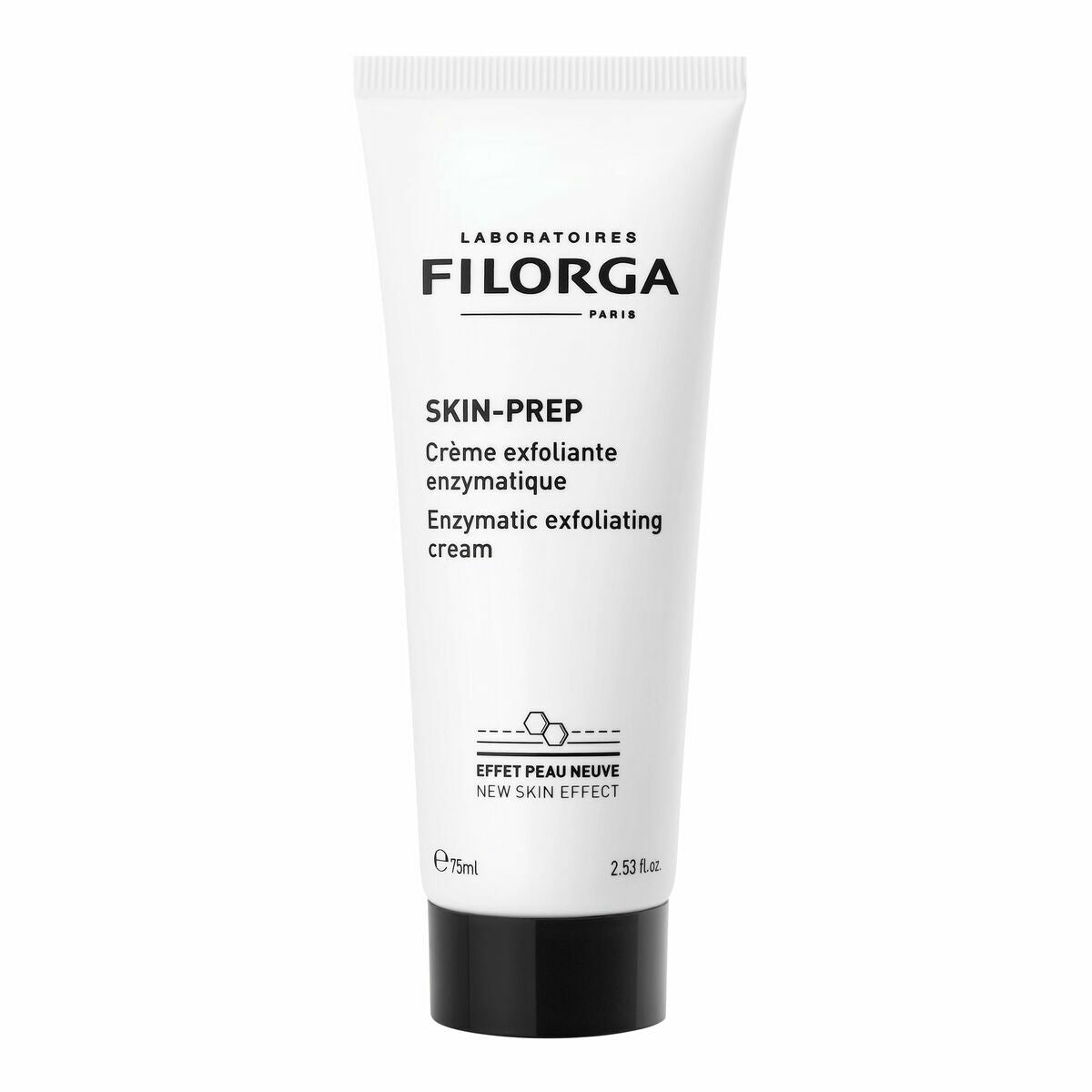Facial Exfoliator Filorga SKIN-PREP 75 ml for Women product packaging