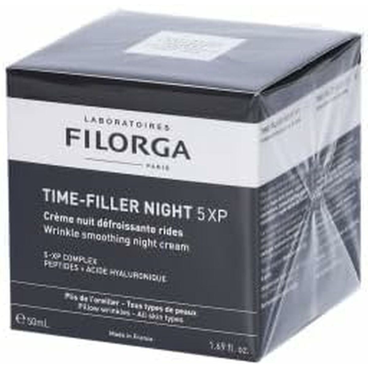 Night Cream Filorga TIME-FILLER 50 ml for Women skincare packaging
