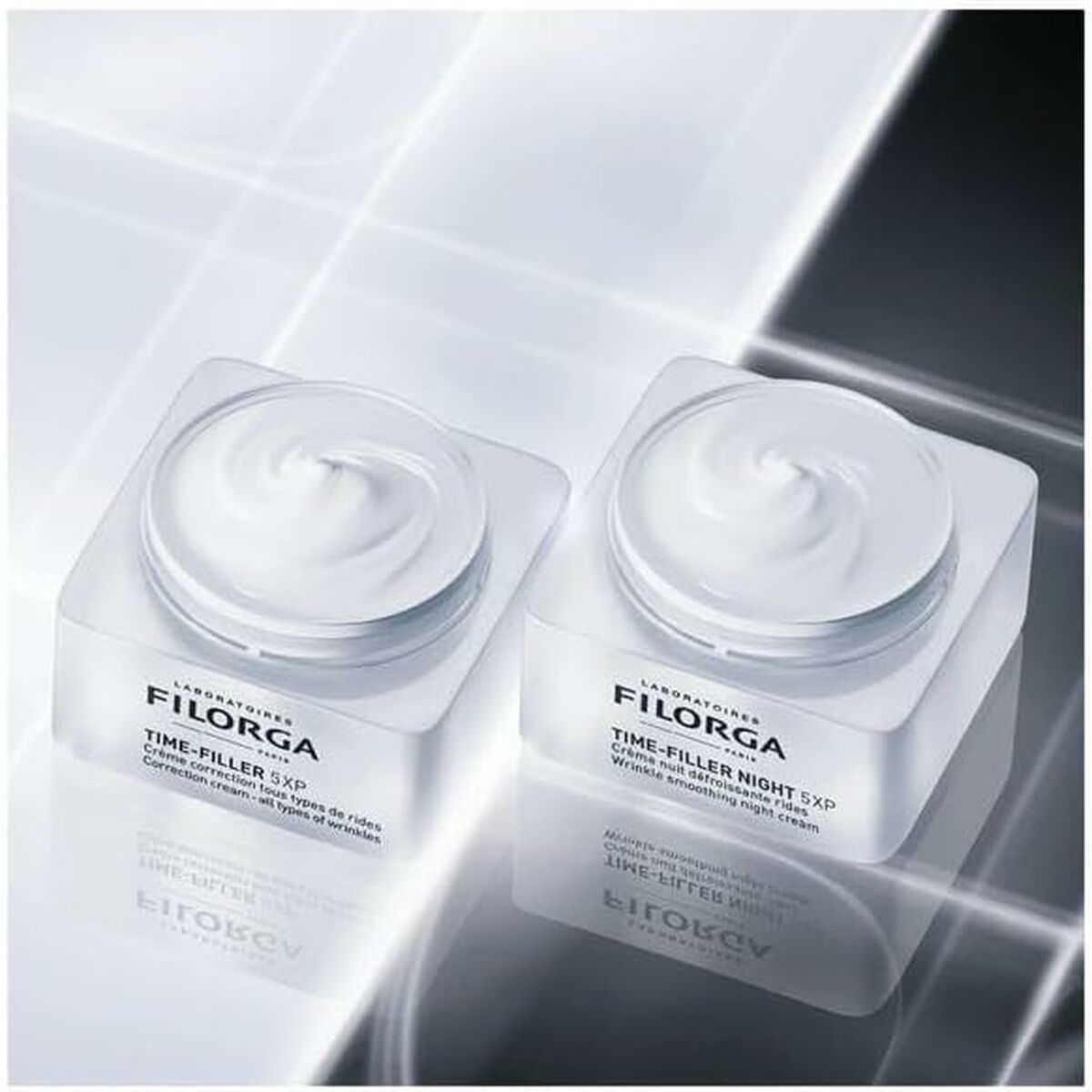 Night Cream Filorga TIME-FILLER 50 ml for Women skincare packaging