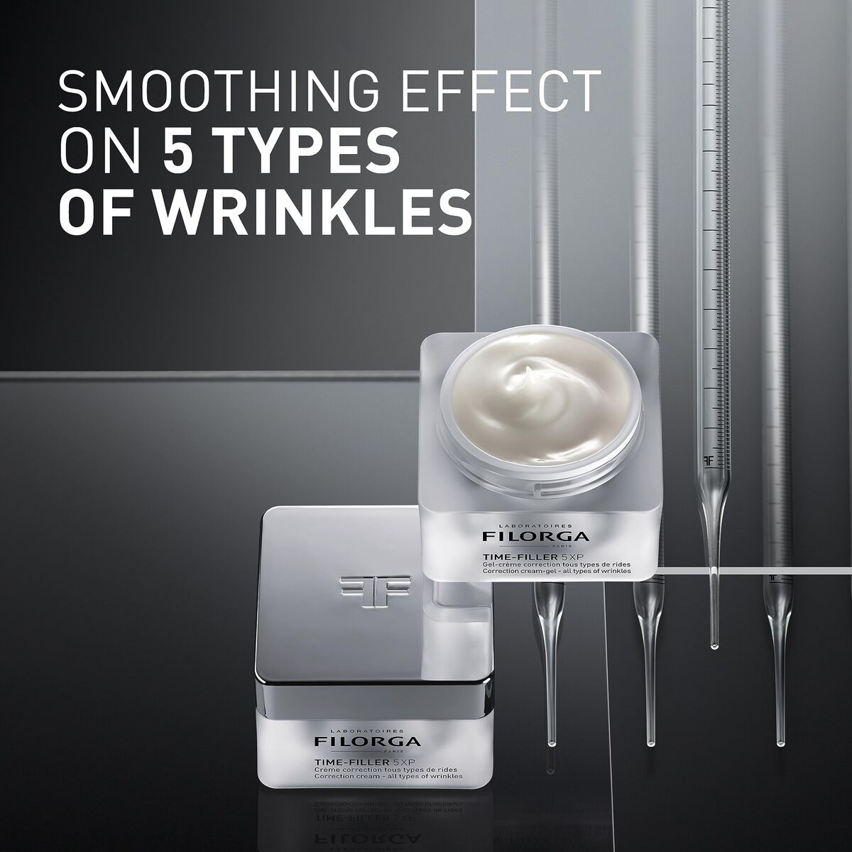 Facial Cream Filorga TIME-FILLER 50 ml for Women skincare packaging