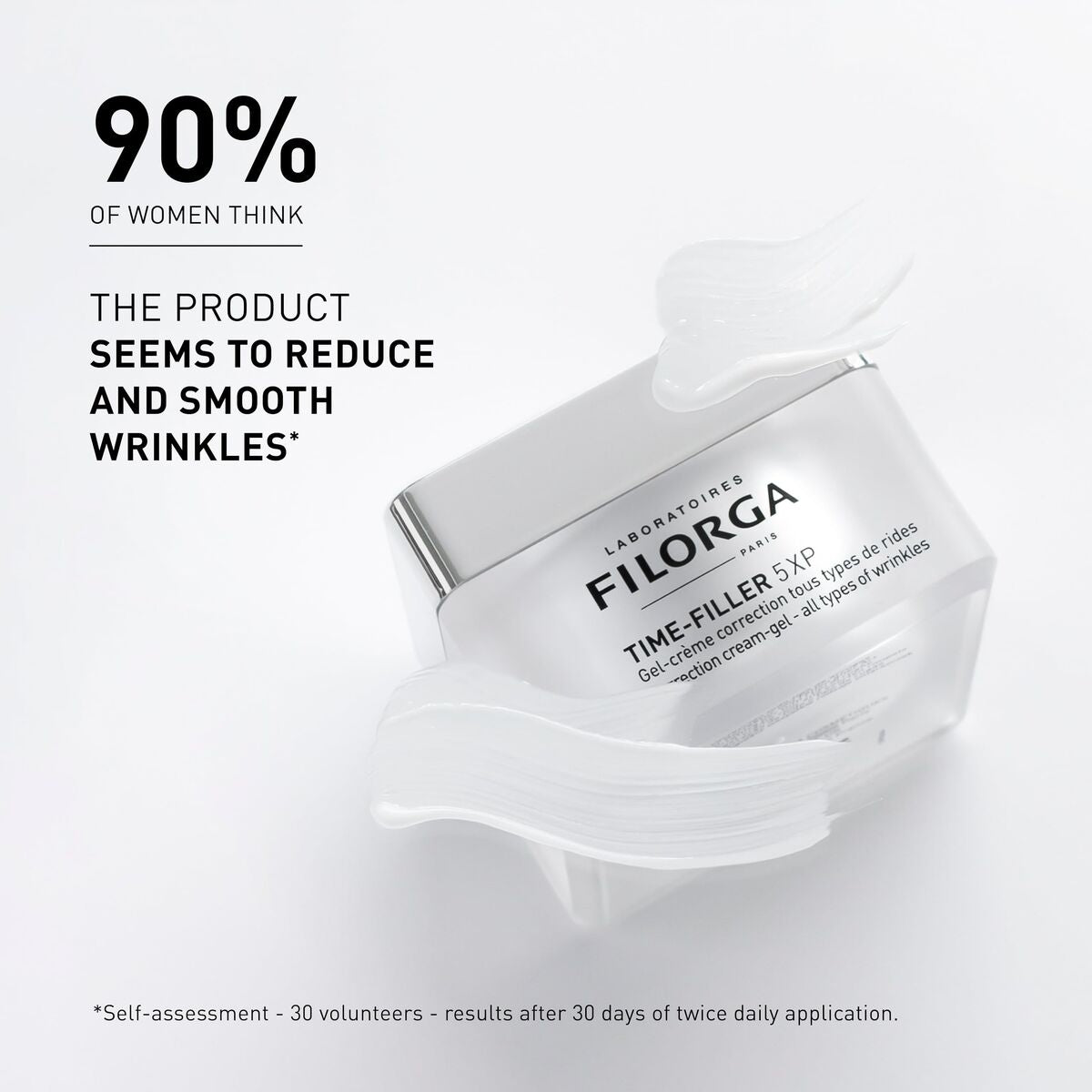 Facial Cream Filorga TIME-FILLER 50 ml for Women skincare packaging