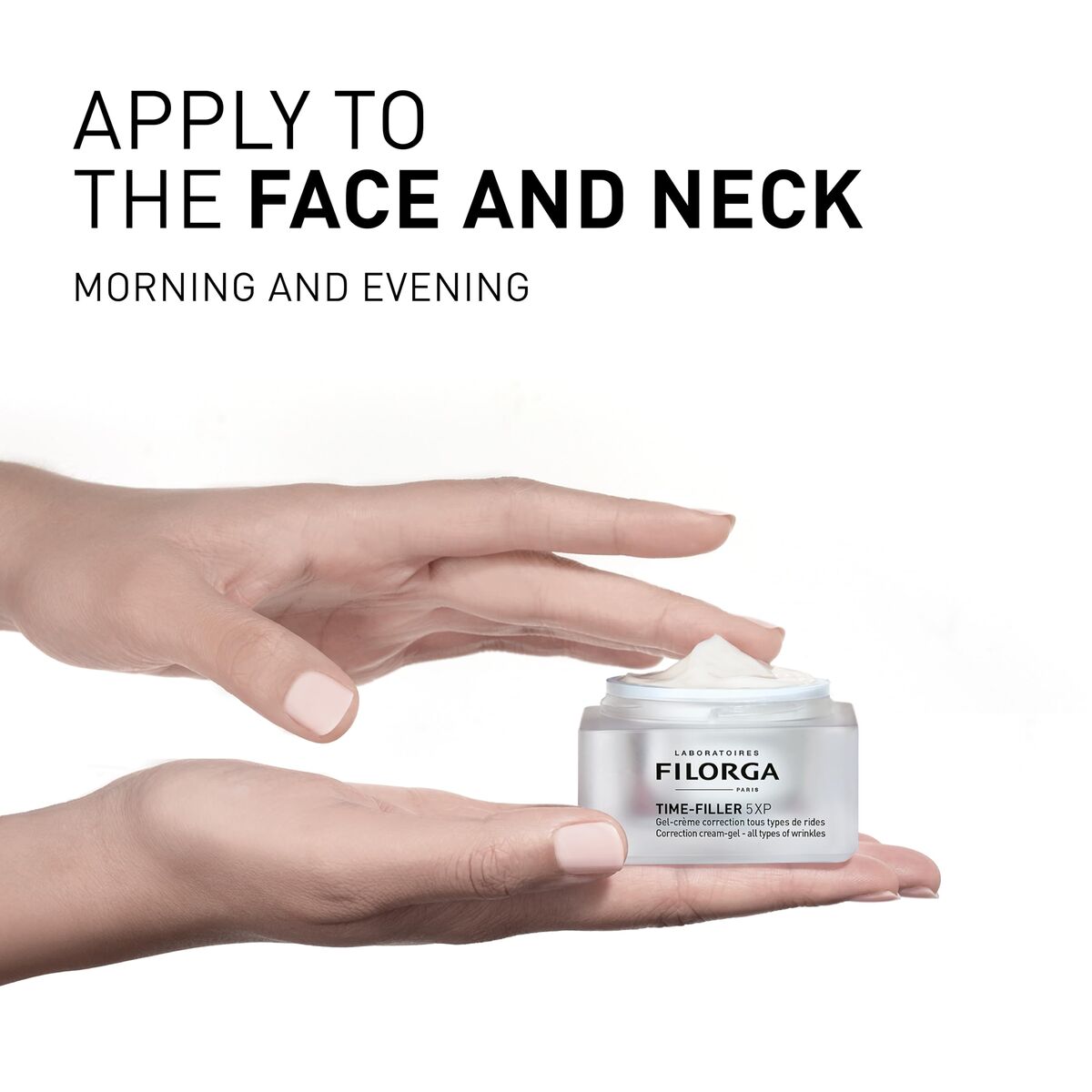 Facial Cream Filorga TIME-FILLER 50 ml for Women skincare packaging