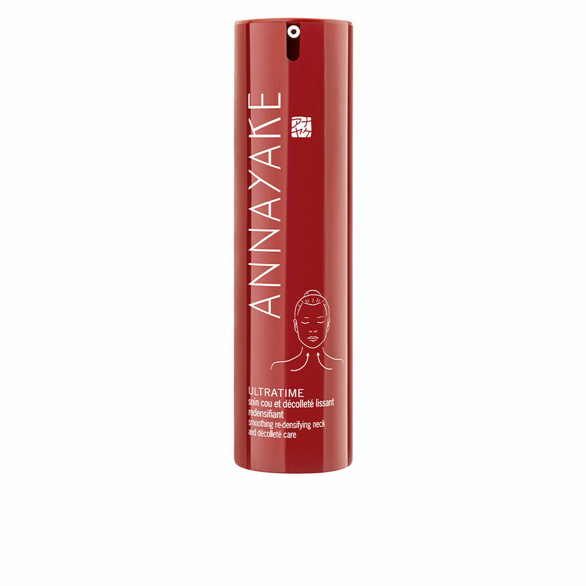 Firming Neck and Décolletage Cream Annayake Ultratime 50 ml for Women skincare packaging