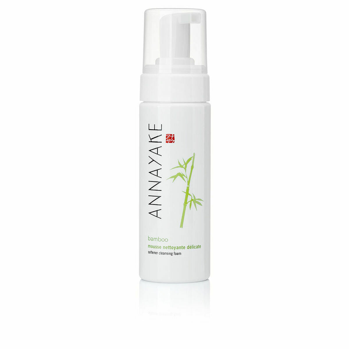 Cleansing Mousse Annayake Bamboo 150 ml for Women product packaging