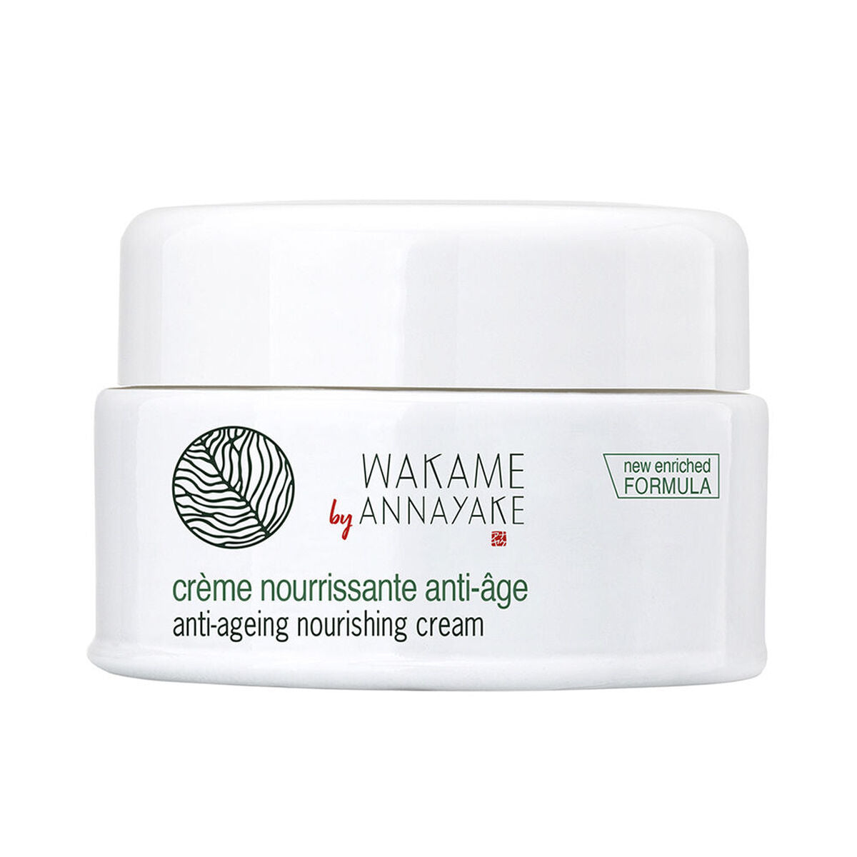 Facial Cream Annayake WAKAME BY ANNAYAKE 50 ml skincare packaging