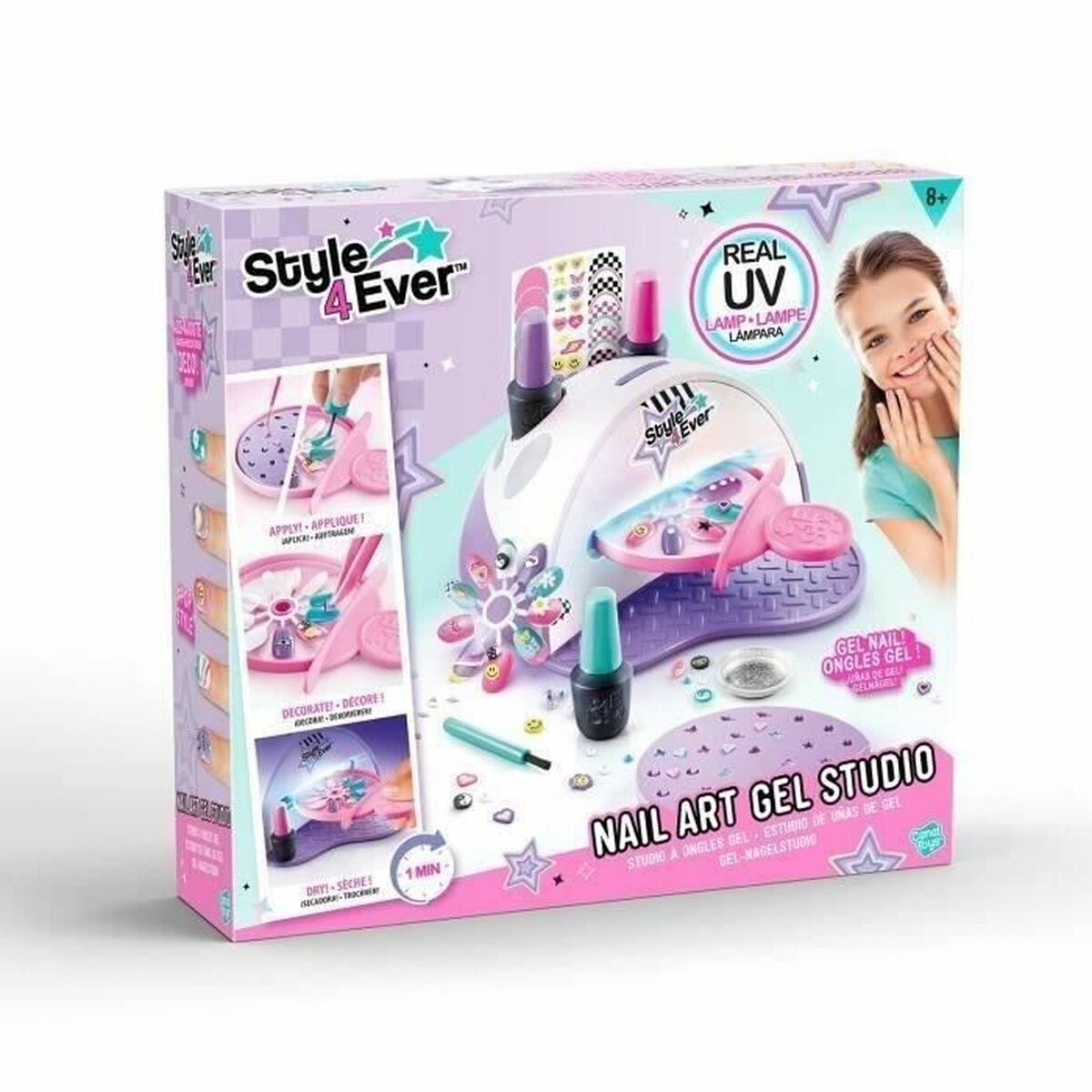 Tattoo Ink Canal Toys product packaging