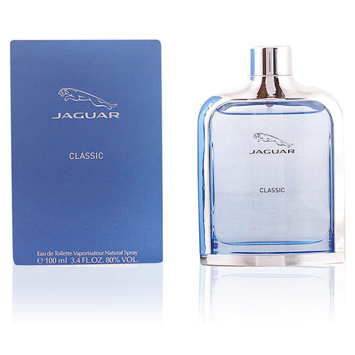Men's Perfume Jaguar EDT 100 ml bottle