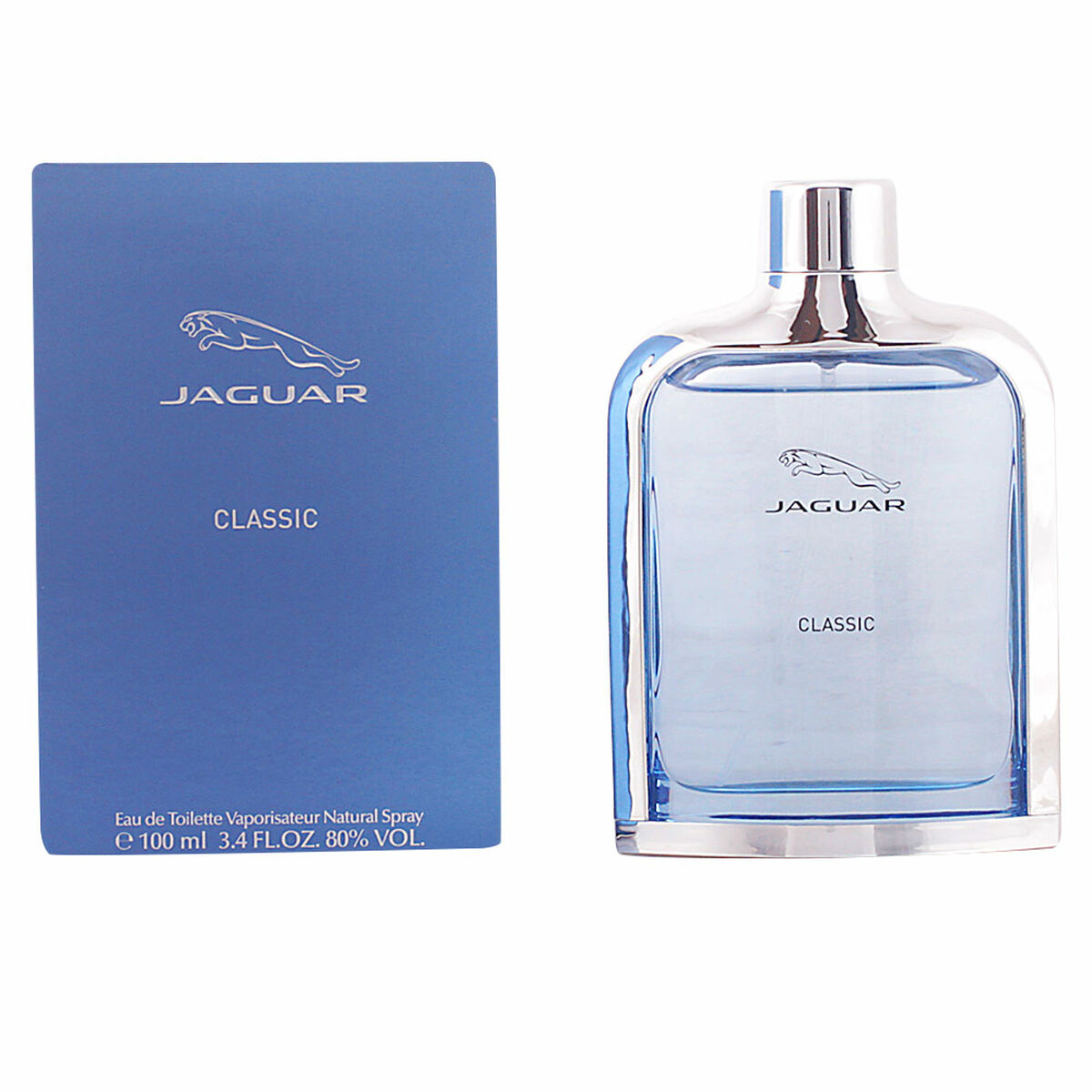 Men's Perfume Jaguar EDT 100 ml bottle