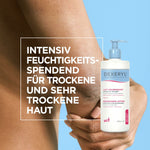 Body Lotion Dexeryl LOCIÓN NUTRITIVA 500 ml skincare packaging