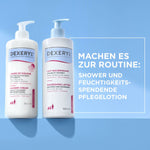 Body Lotion Dexeryl LOCIÓN NUTRITIVA 500 ml skincare packaging