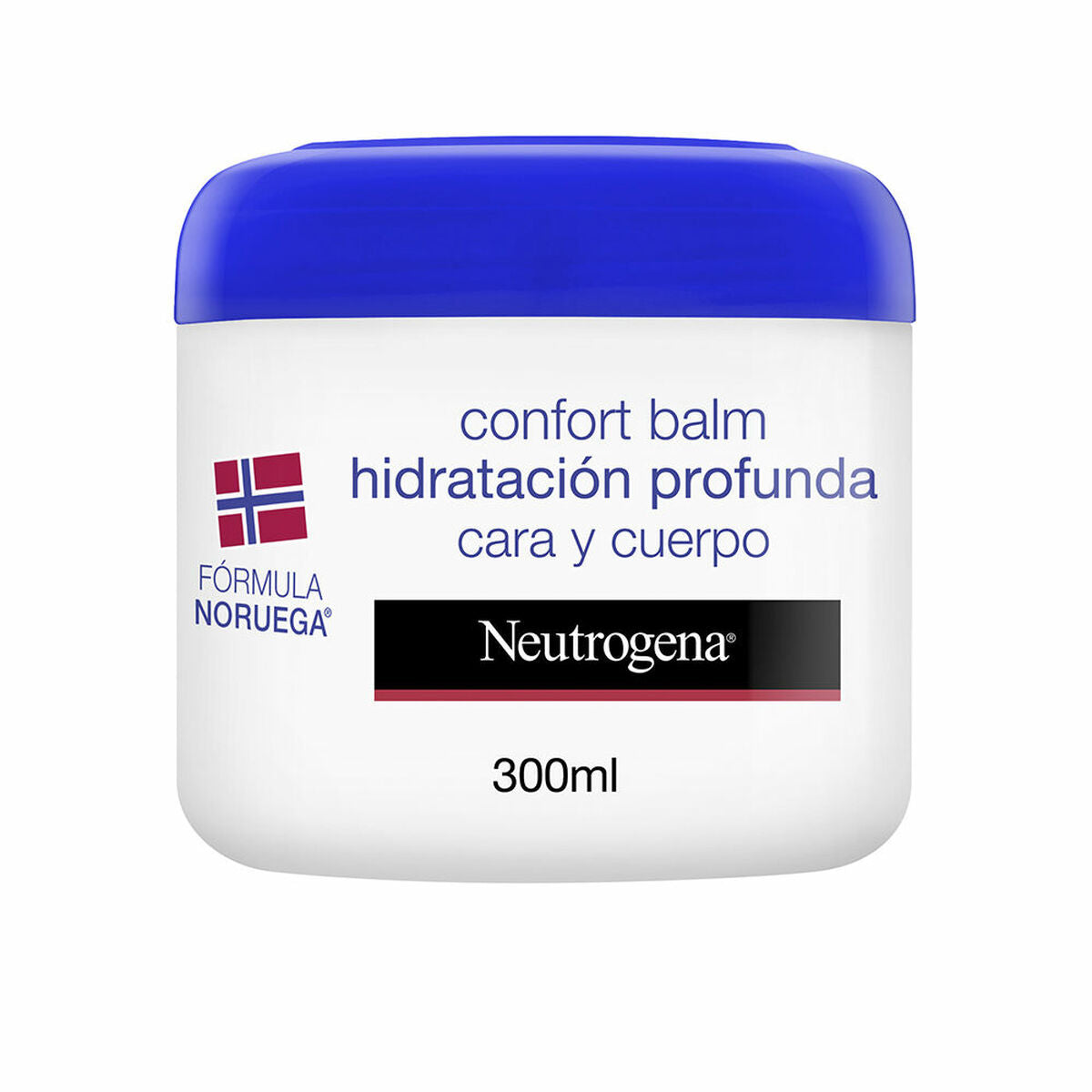 Moisturising Balm Neutrogena Comfort Balm 300 ml skincare packaging