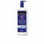 Hydrating Body Lotion Neutrogena Hidratacion Profunda 750 ml 48 hours skincare packaging