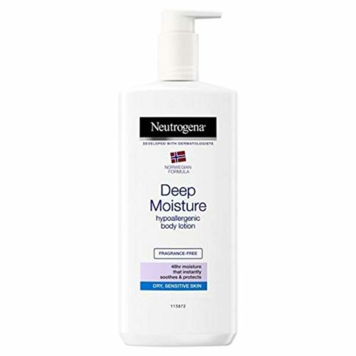 Moisturising Lotion Neutrogena NEUTDM4S 400 ml for Women skincare packaging