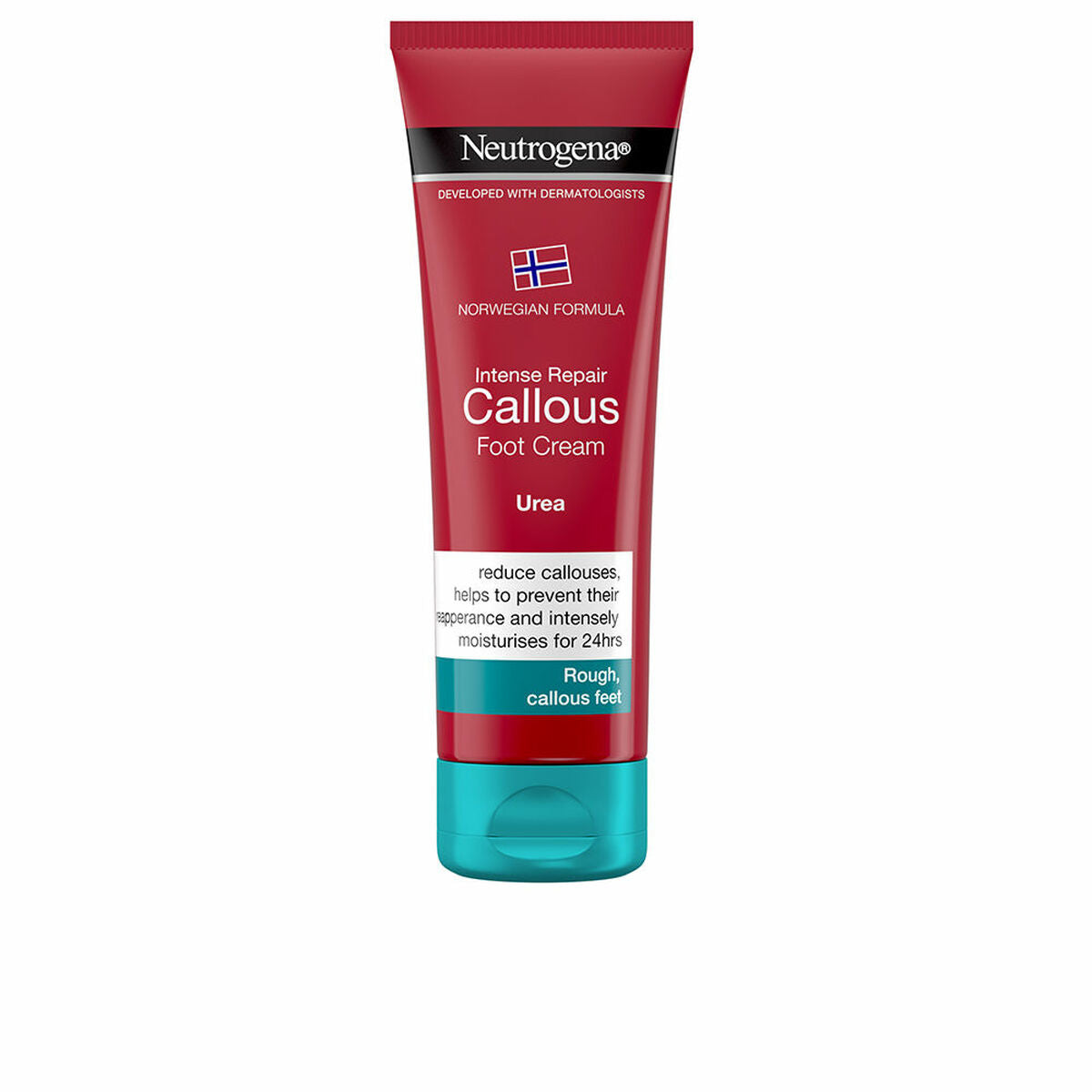 Moisturising Foot Cream Neutrogena Crema Pies 50 ml skincare packaging