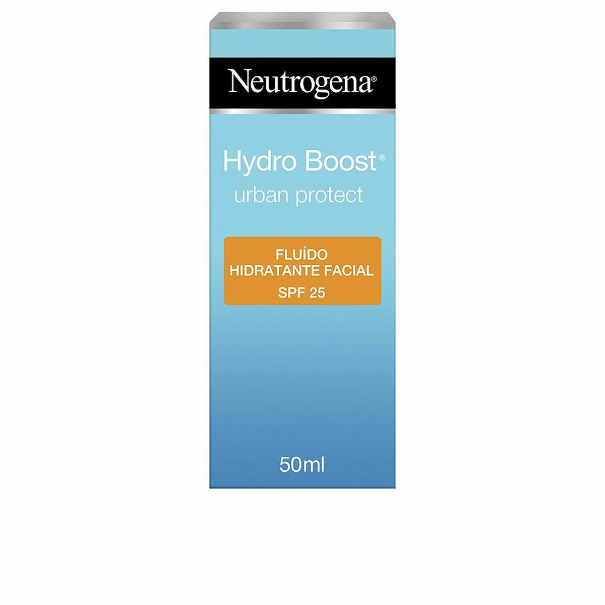 Moisturizing Facial Care Neutrogena Hydro Boost 50 ml Spf 25 product packaging