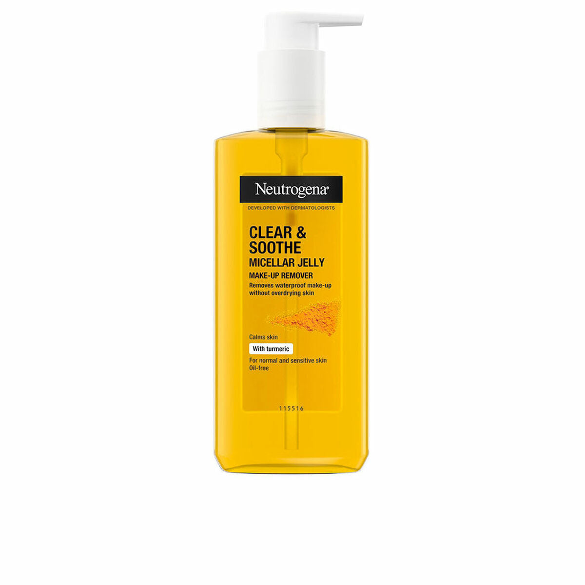Facial Cleansing Gel Neutrogena CLEAR & SOOTHE 200 ml skincare packaging