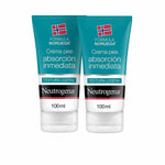 Moisturising Foot Cream Neutrogena 100 ml Absorption instant skincare packaging