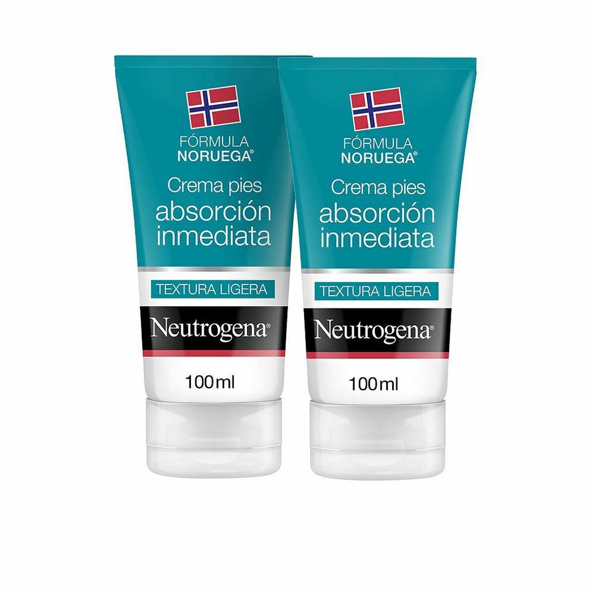 Moisturising Foot Cream Neutrogena 100 ml Absorption instant skincare packaging
