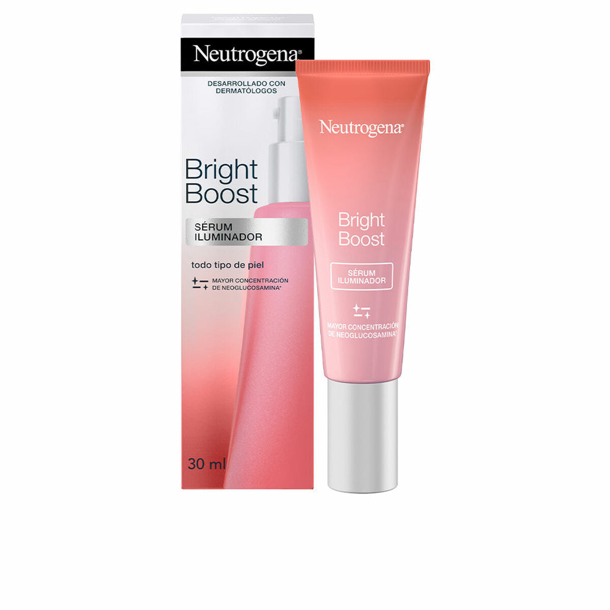 Illuminating Serum Neutrogena Bright Boost 30 ml for Women serum bottle