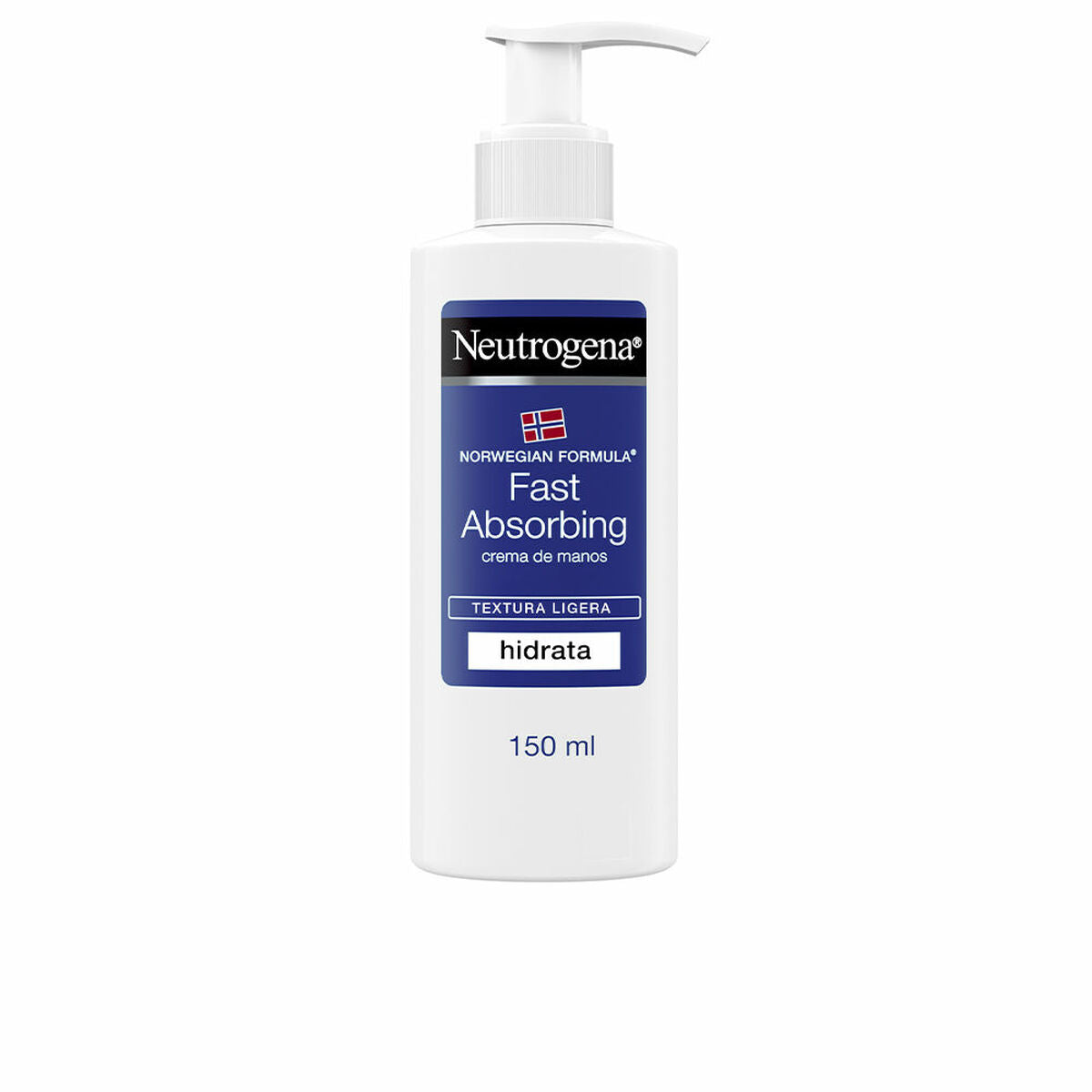Hand Cream Neutrogena Crema De Manos 140 ml 150 ml Rapid Absorption Light texture skincare packaging
