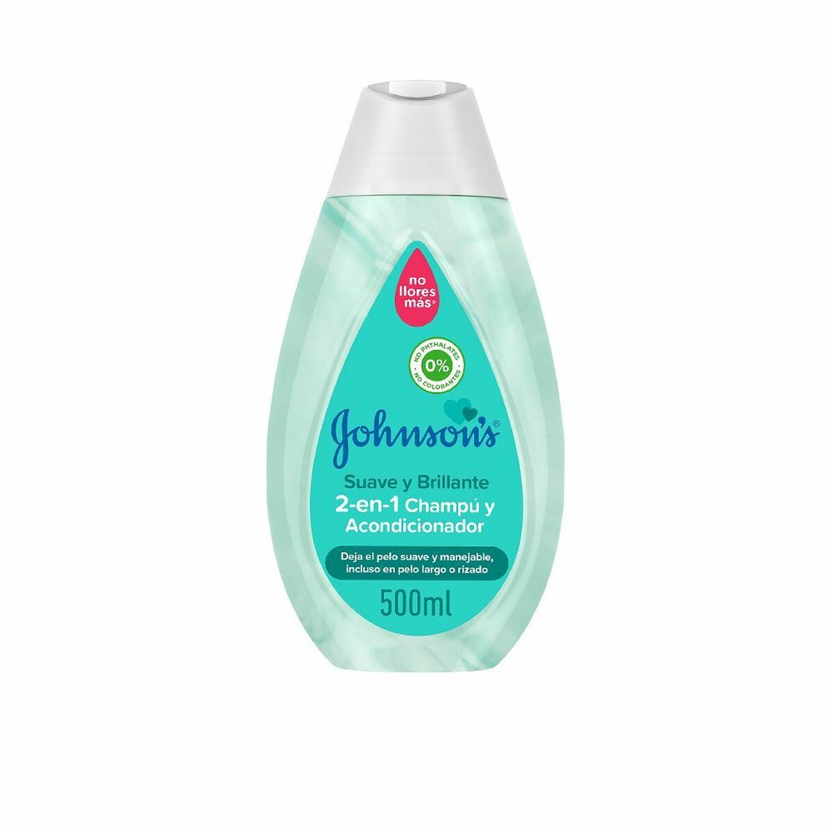 2-in-1 Shampoo and Conditioner Johnson's 500 ml shampoo bottle