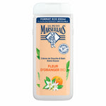 Shower Gel Le Petit Marseillais flor de azahar 650 ml skincare packaging