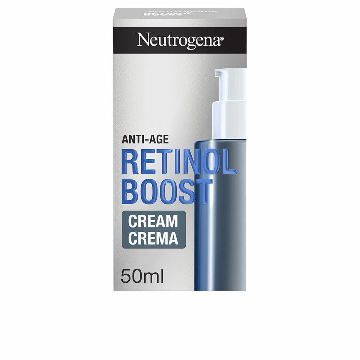 Facial Cream Neutrogena Retinol Boost 50 ml skincare packaging