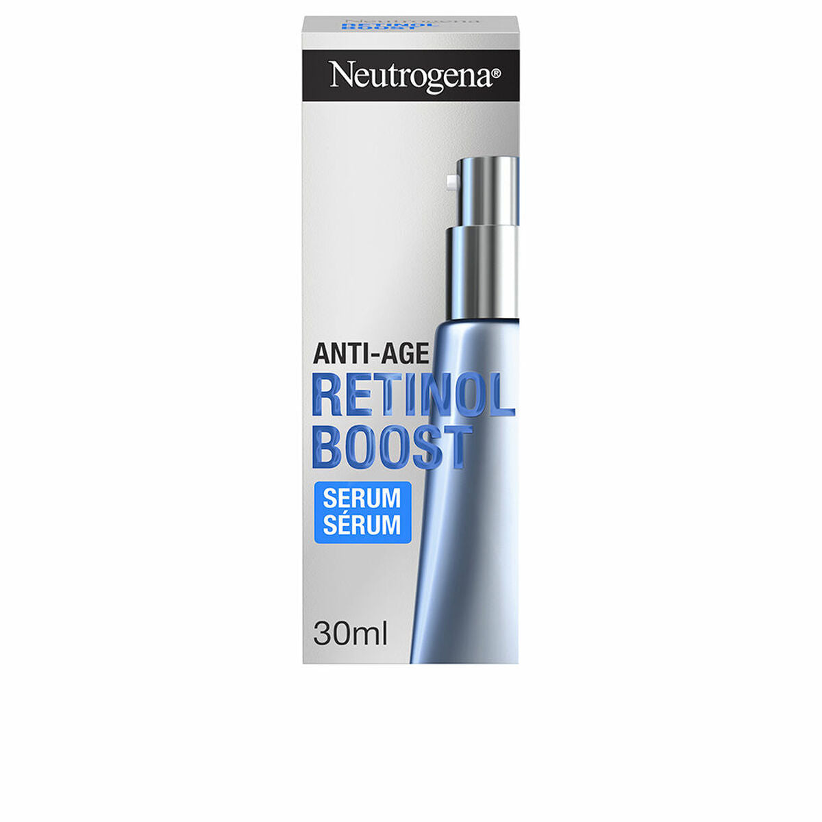 Facial Cream Neutrogena Retinol Boost 30 ml skincare packaging